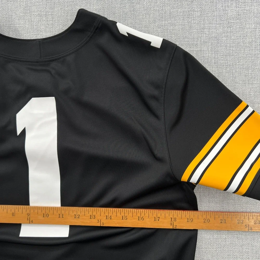 Nike Football Jersey Kids L Black Iowa Hawkeyes NCAA Team Apparel Gameday Fan